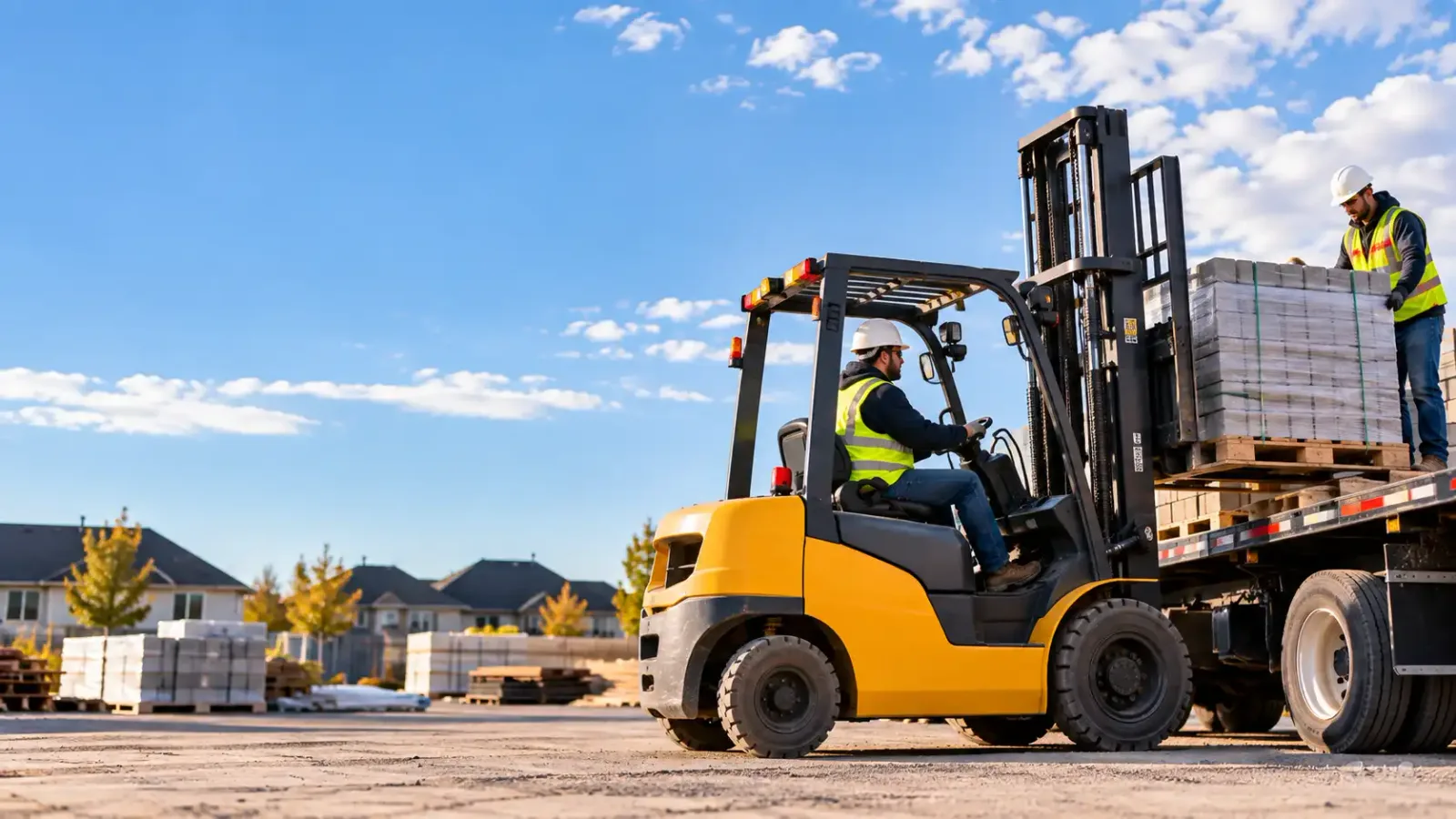Forklift Rental in Jeffersonville, NY